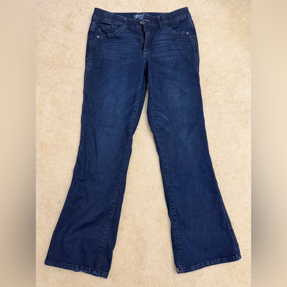 Democracy Dark Blue Wide Leg Jeans